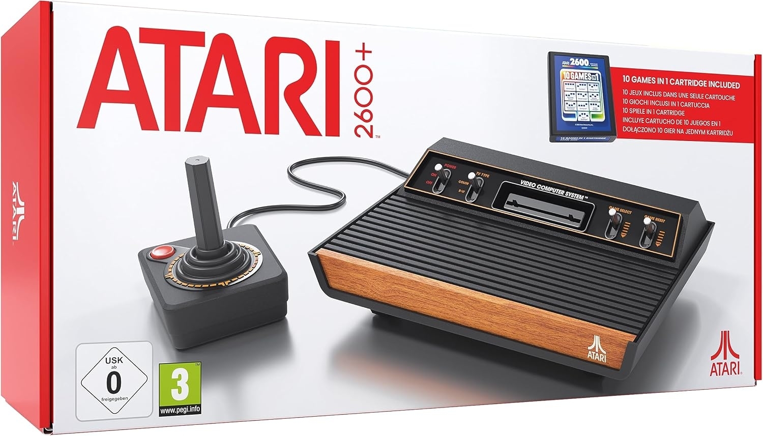 Atari 2600 Plus Atari 2600 Plus