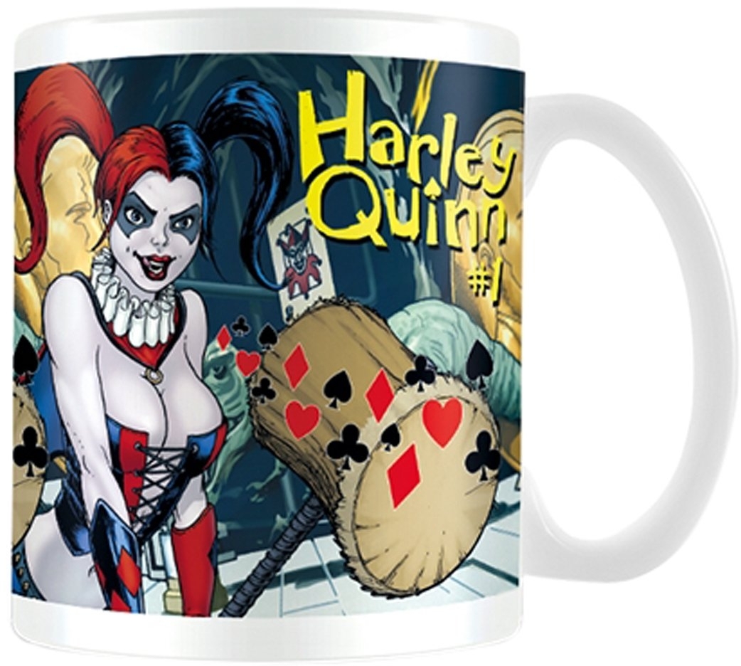 Batman Arkham Knight Harley Quinn skodelica Pyramid Batman Arkham Knight Harley Quinn skodelica Pyramid