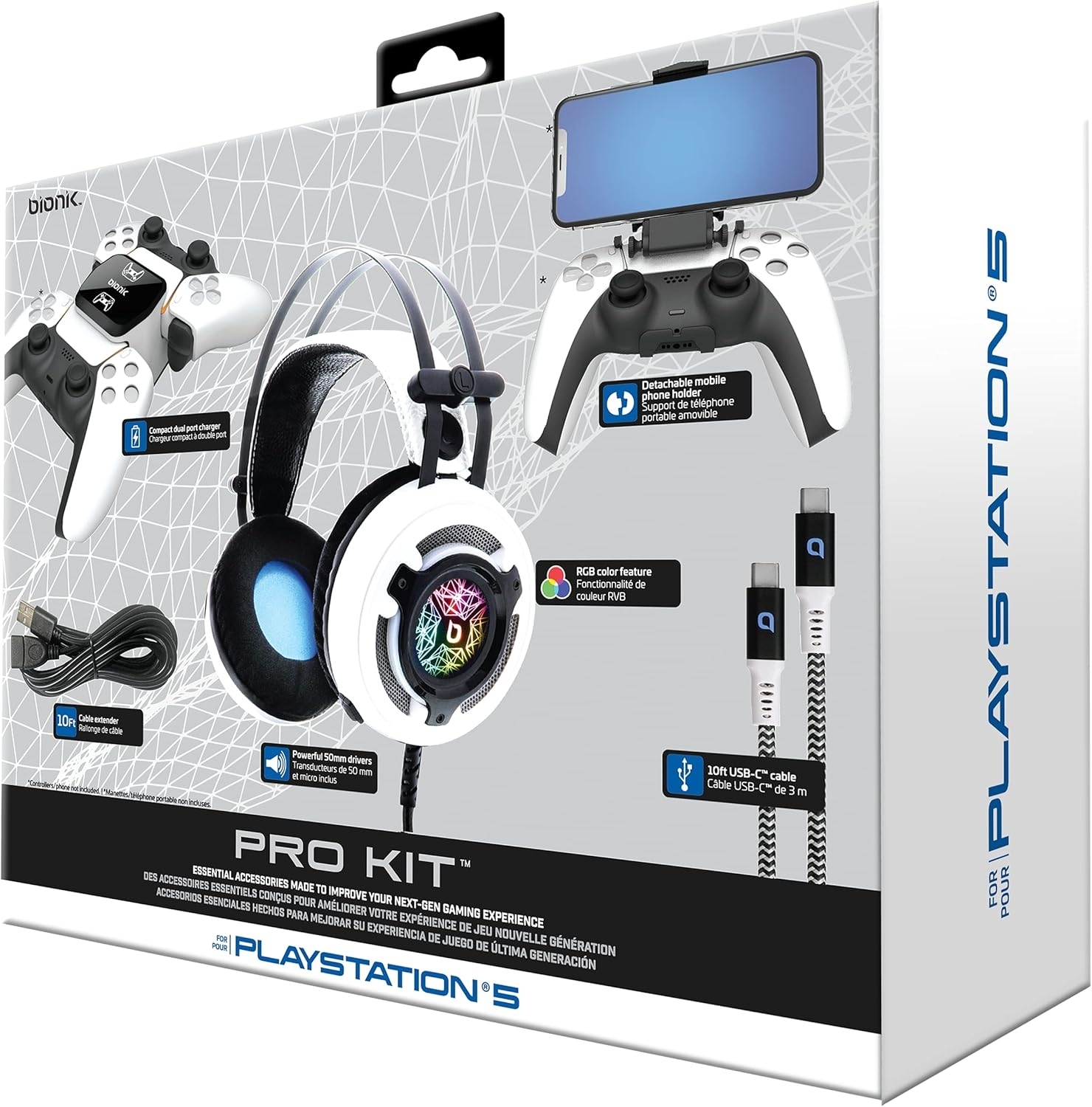 Bionik Pro Kit za PlayStation 5 Bionik Pro Kit za PlayStation 5