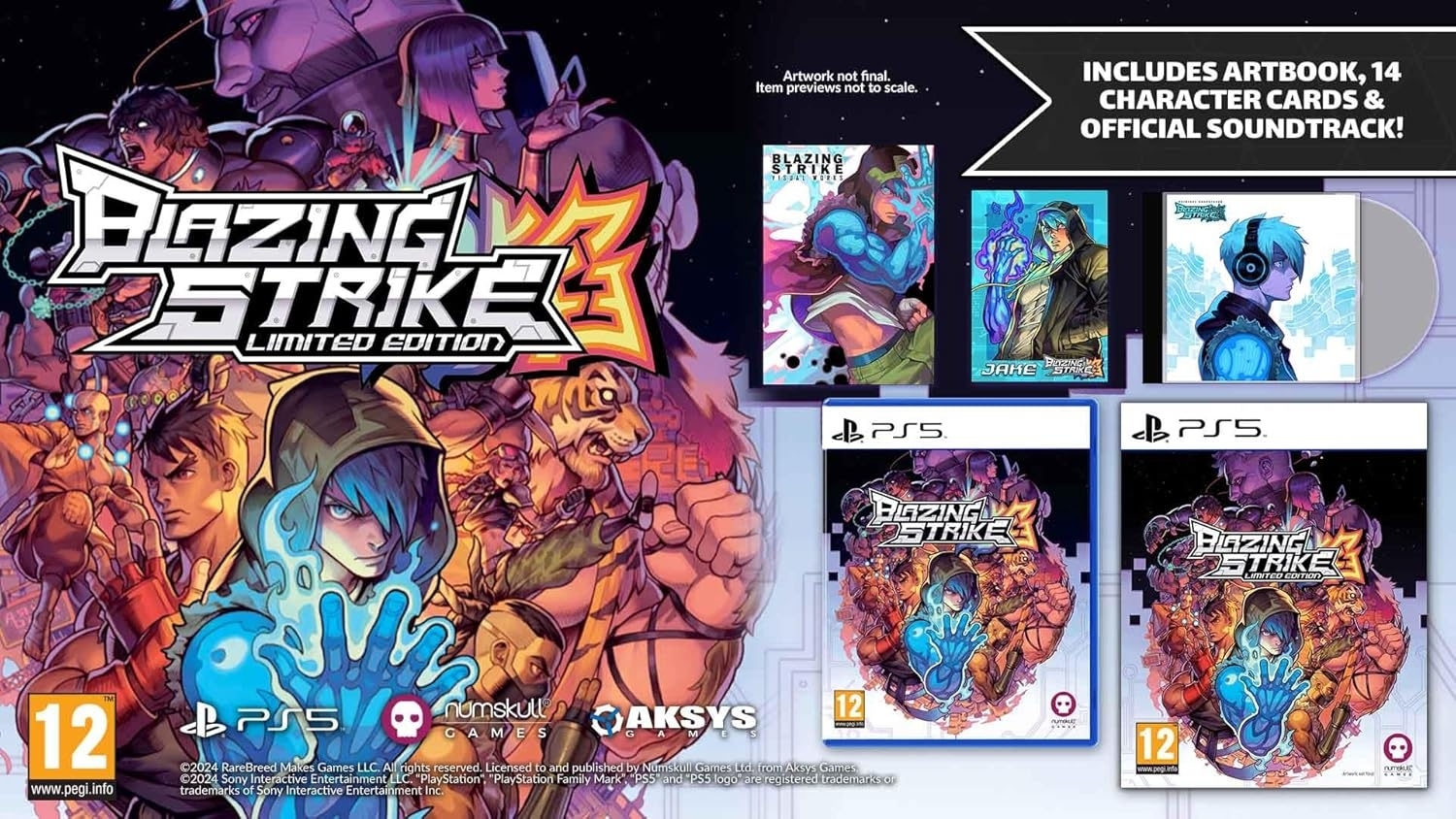 Blazing Strike Limited Edition (PS5) Blazing Strike Limited Edition (PS5)