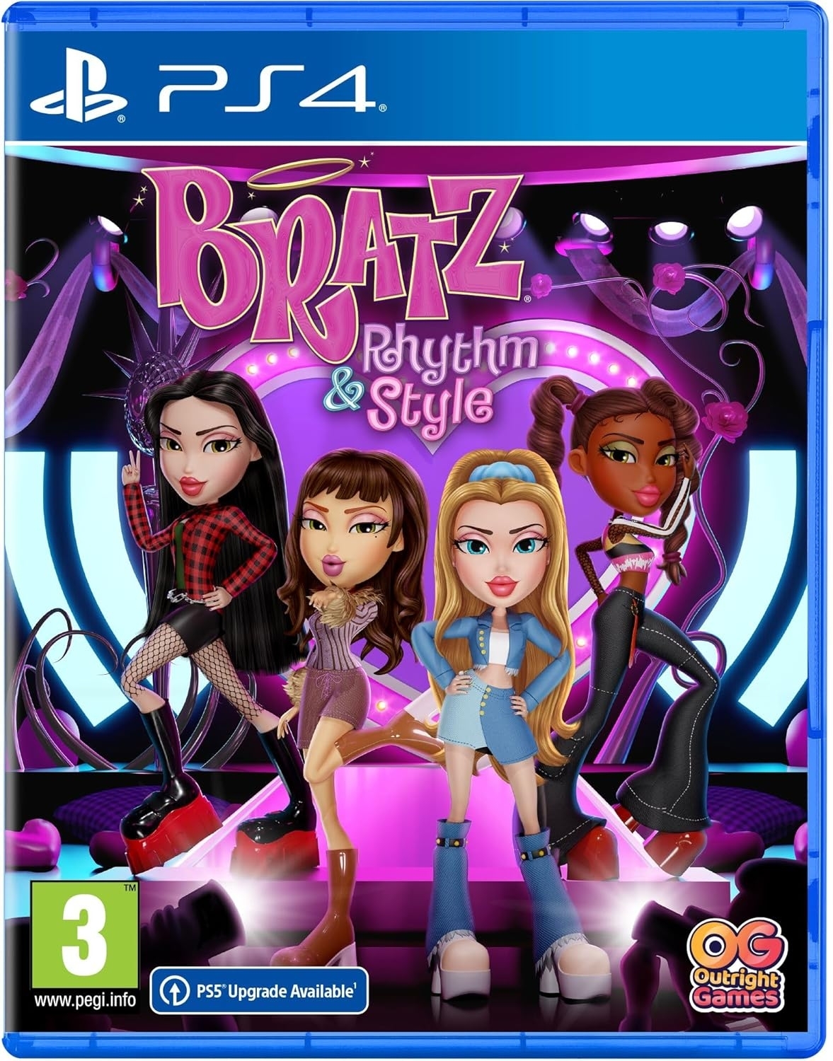 Bratz Rhythm & Style (PS4) Bratz Rhythm & Style (PS4)