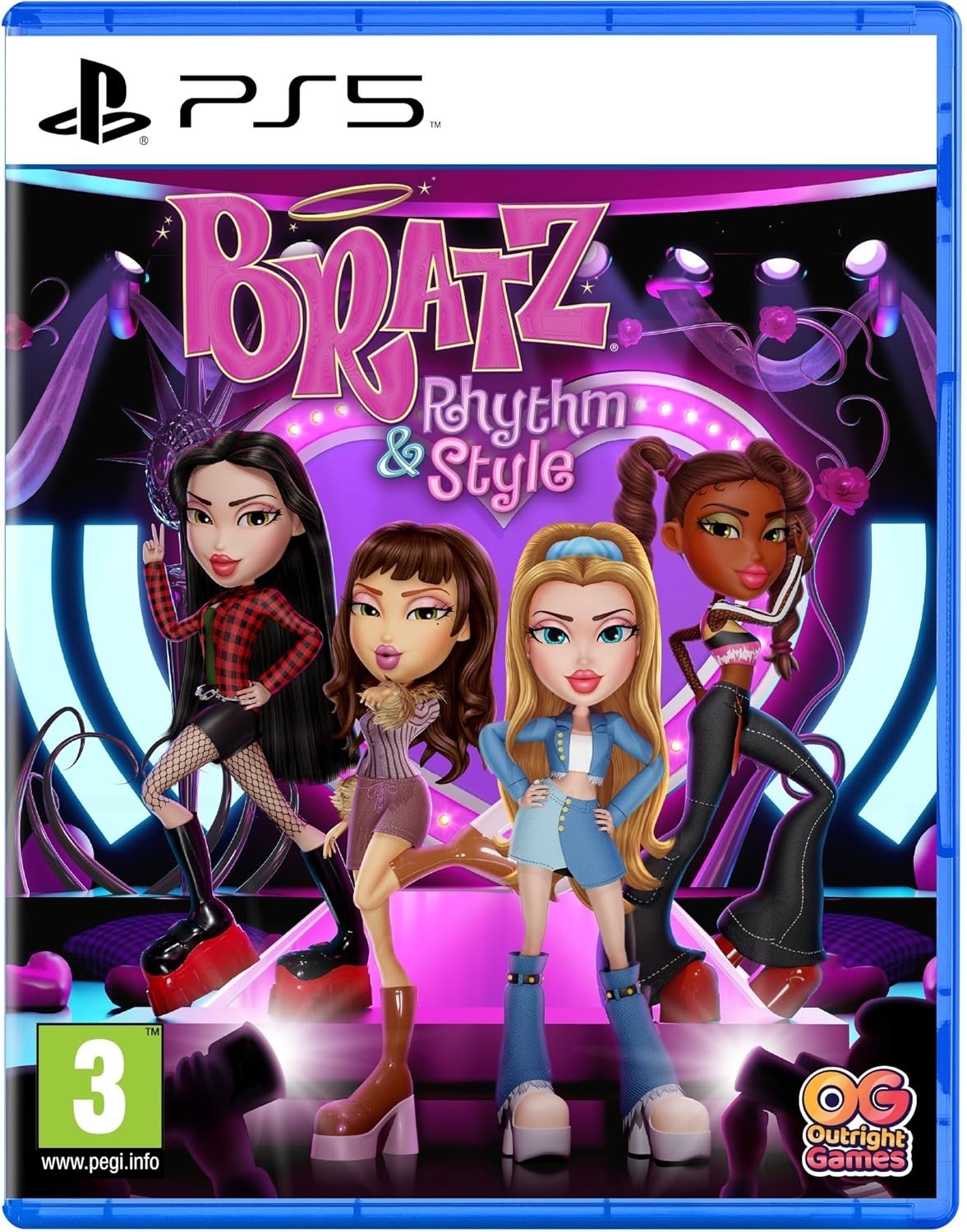 Bratz Rhythm & Style (PS5) Bratz Rhythm & Style (PS5)