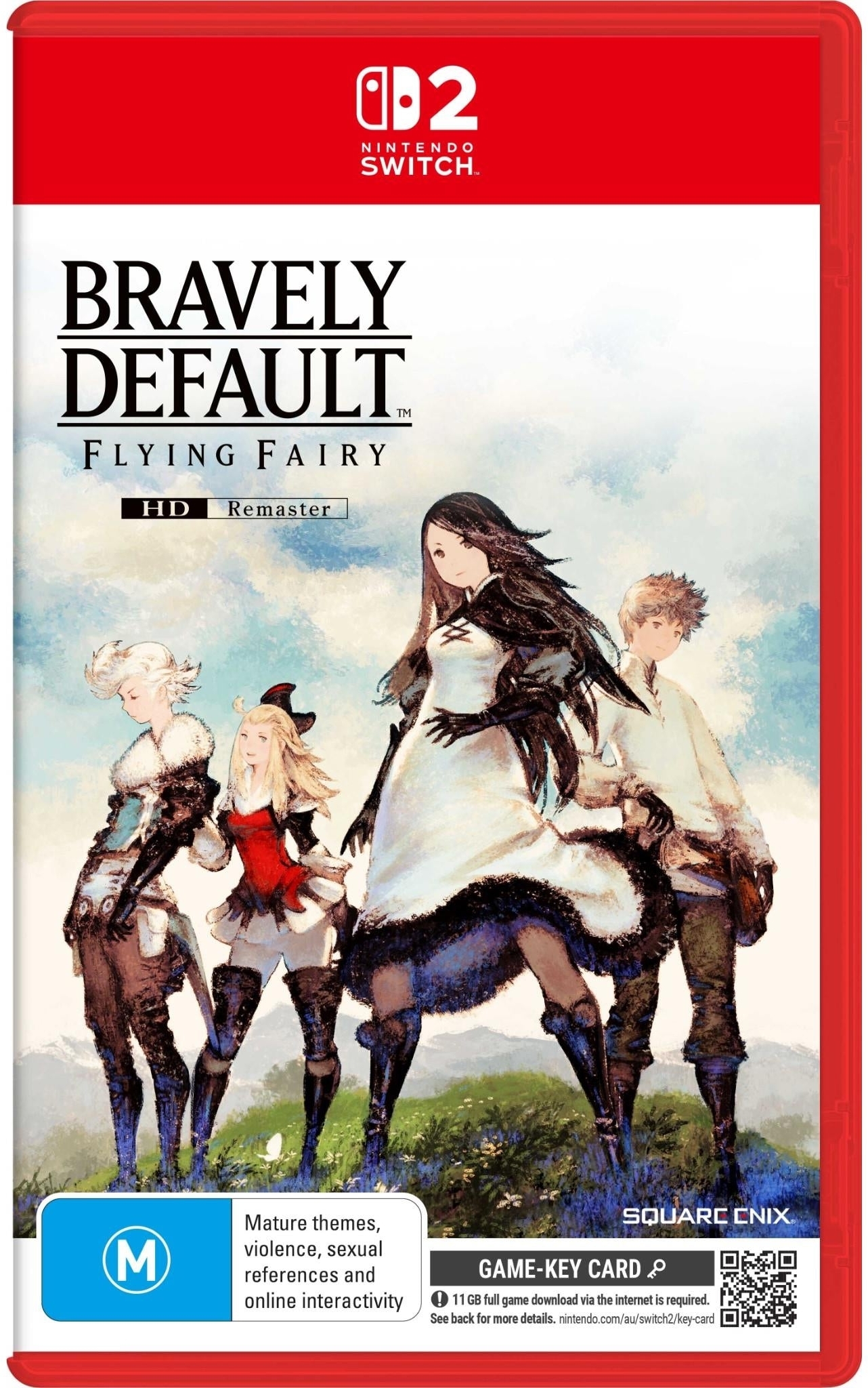Bravely Default Flying Fairy HD Remaster (SWITCH 2) Bravely Default Flying Fairy HD Remaster (SWITCH 2)