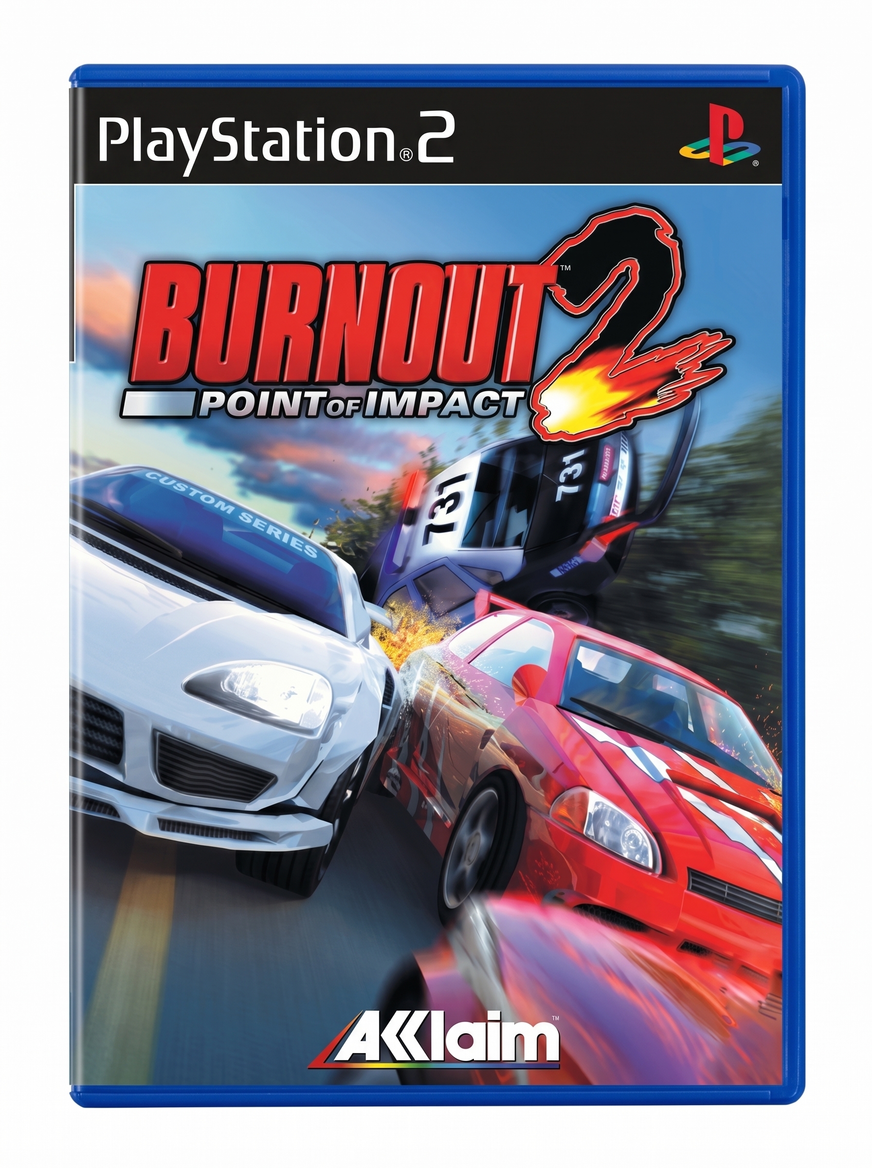Burnout 2 Point of Impact (PS2) - rabljeno Burnout 2 Point of Impact (PS2) - rabljeno