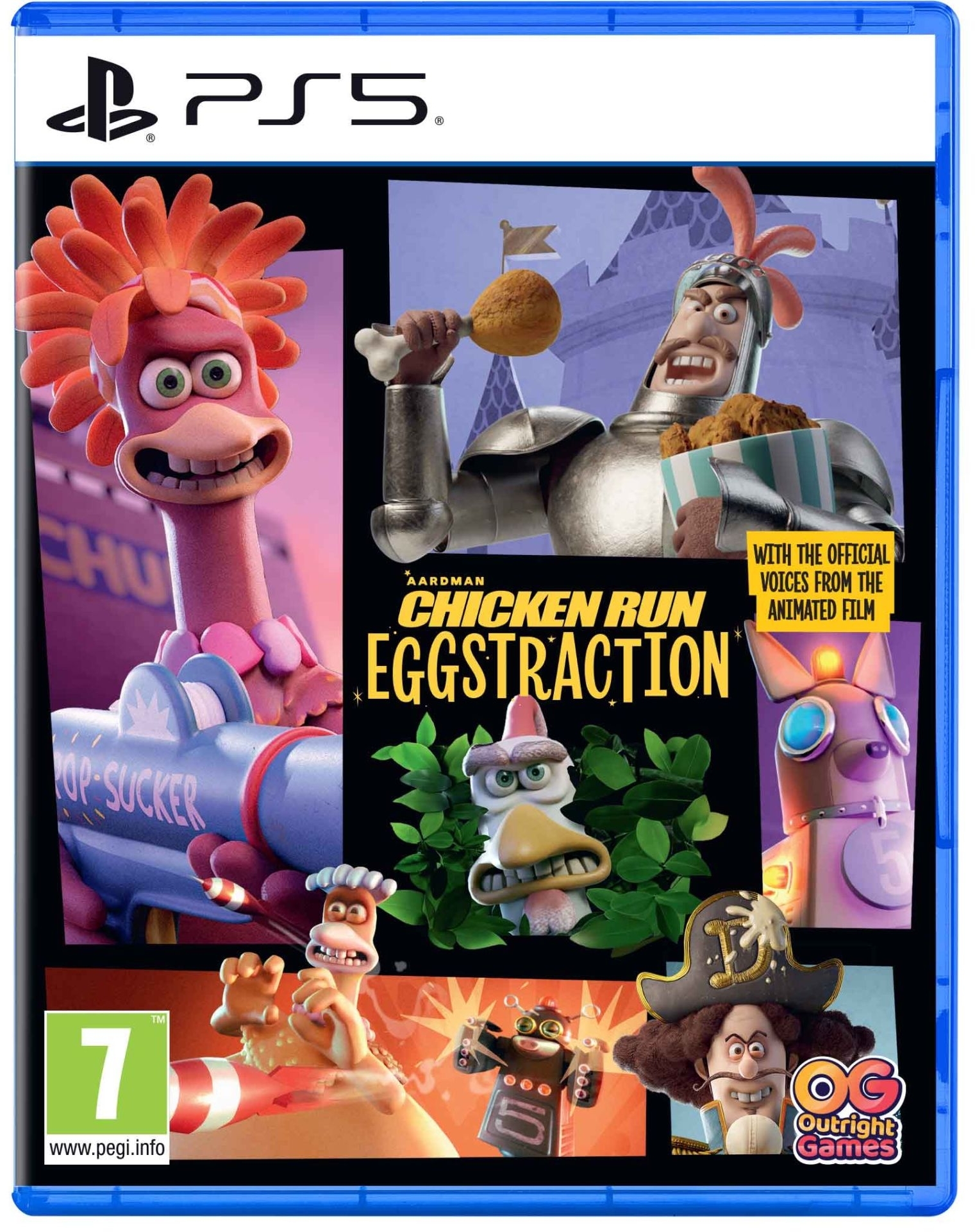 Chicken Run Eggstraction (PS5) Chicken Run Eggstraction (PS5)