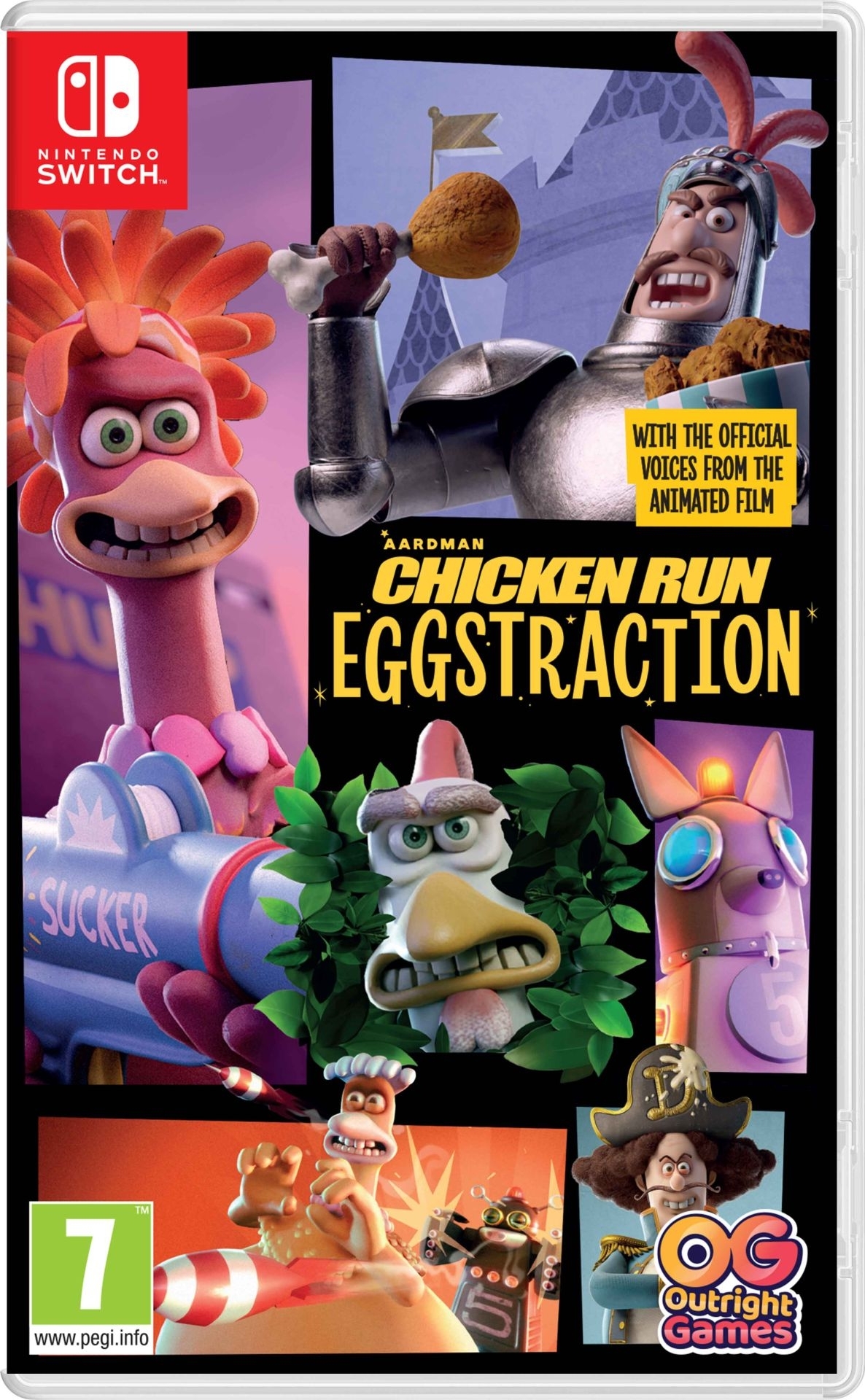 Chicken Run Eggstraction (SWITCH) Chicken Run Eggstraction (SWITCH)