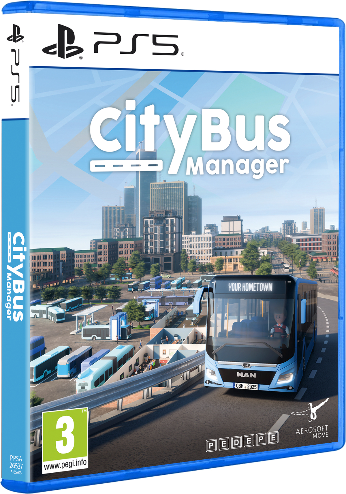 City Bus Manager (PS5) - rabljeno City Bus Manager (PS5) - rabljeno
