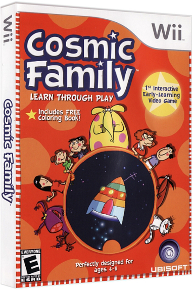 Cosmic Family (WII) Cosmic Family (WII)
