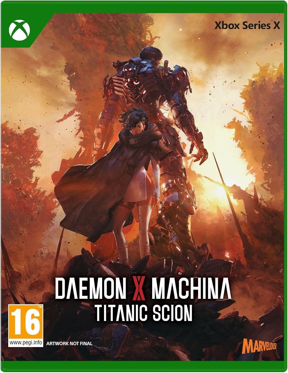 Daemon X Machina Titanic Scion (XBOX SERIES X) Daemon X Machina Titanic Scion (XBOX SERIES X)