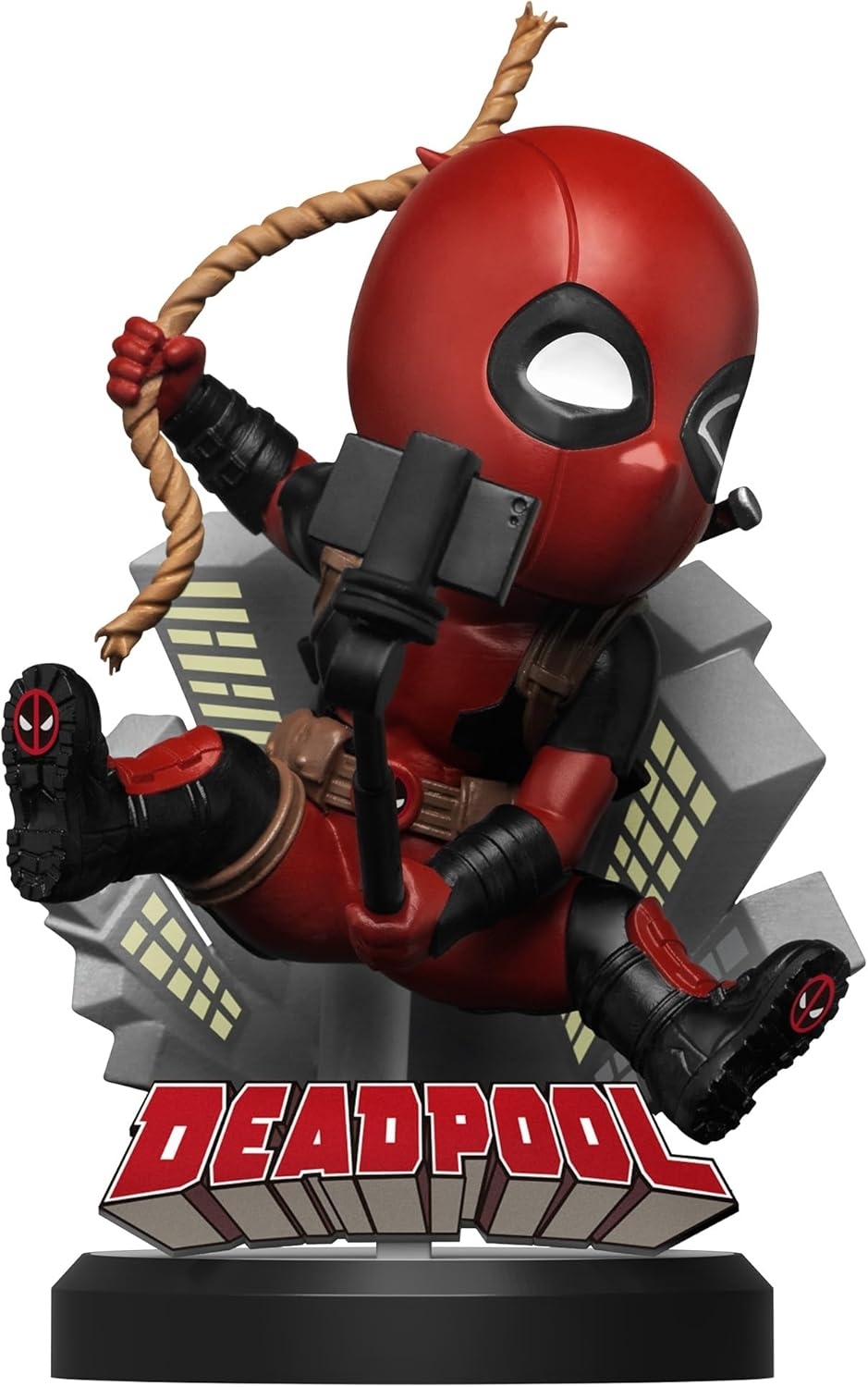 Deadpool Herobox zbirateljska figura Skok čez zgradbe Yume Deadpool Herobox zbirateljska figura Skok čez zgradbe Yume