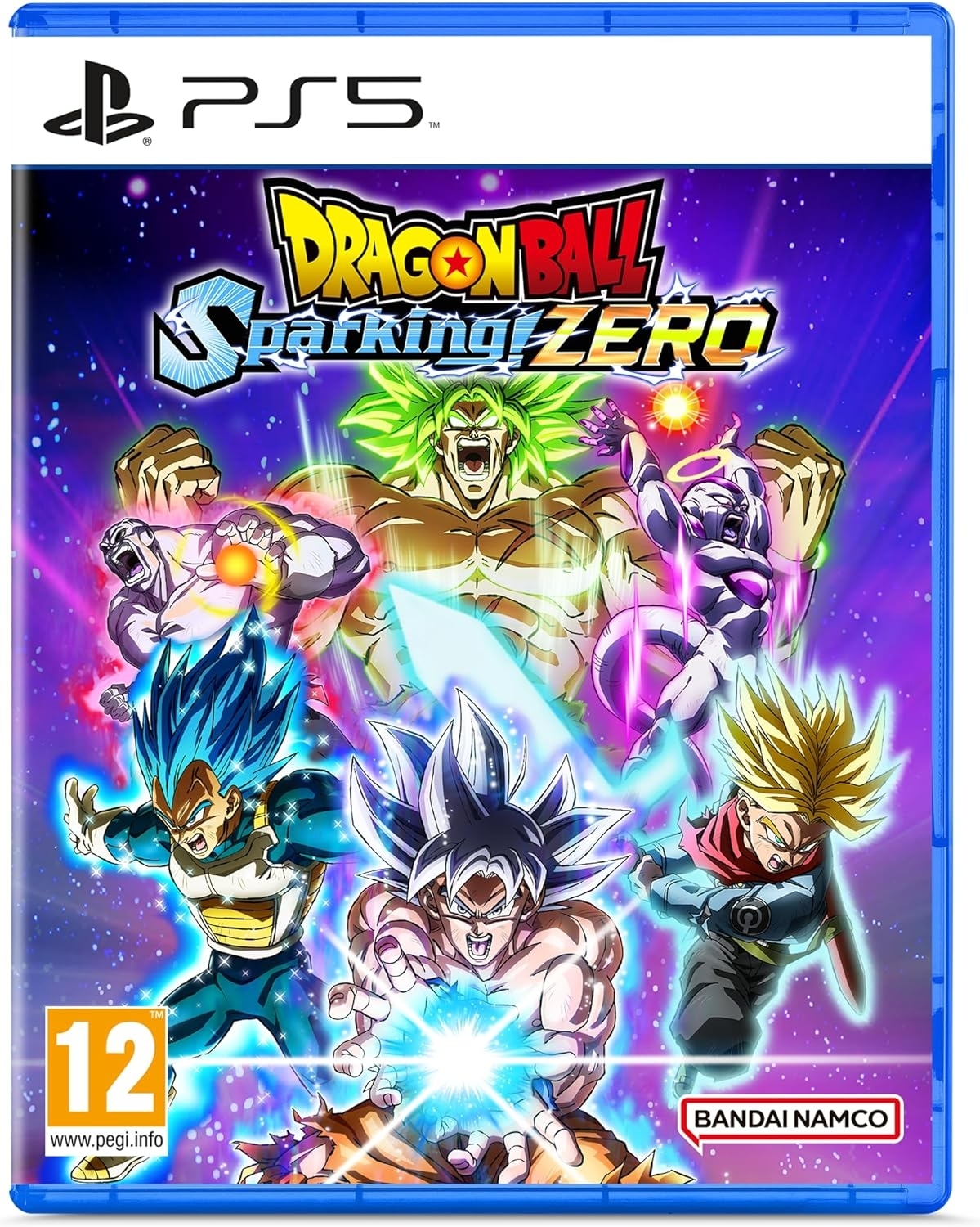 Dragon Ball Sparking Zero (PS5) Dragon Ball Sparking Zero (PS5)