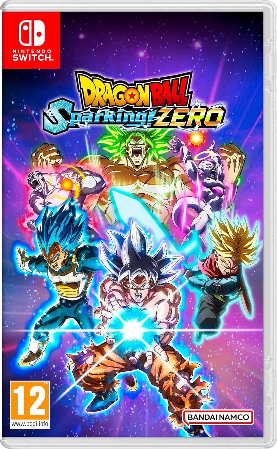 Dragon Ball Sparking Zero (SWITCH) Dragon Ball Sparking Zero (SWITCH)