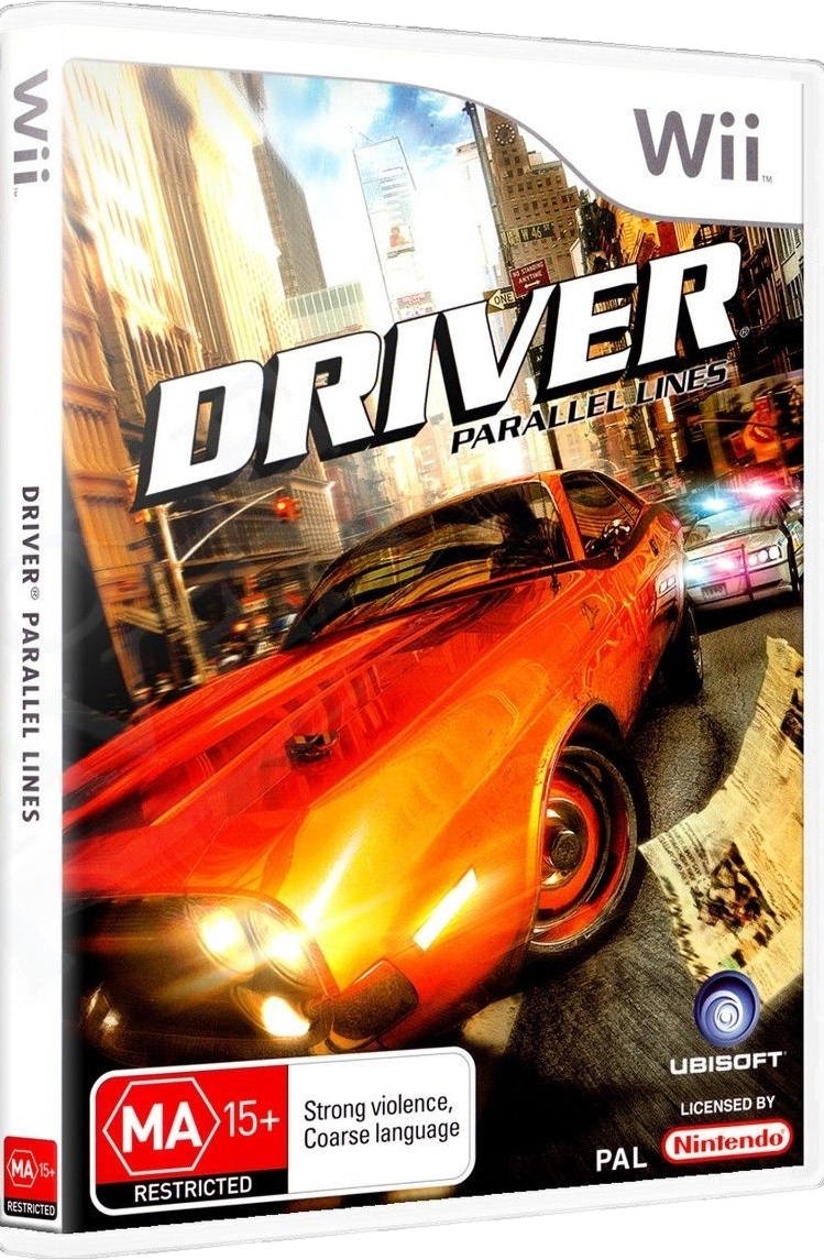 Driver Parallel Lines (WII) Driver Parallel Lines (WII)