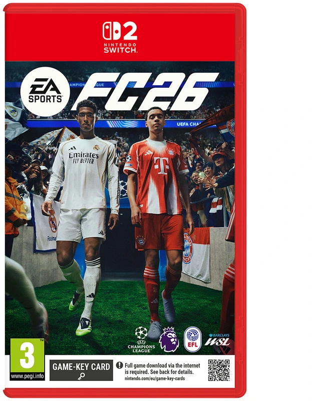 EA Sports FC 26 (SWITCH 2) EA Sports FC 26 (SWITCH 2)