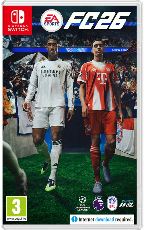 EA Sports FC 26 (SWITCH) EA Sports FC 26 (SWITCH)