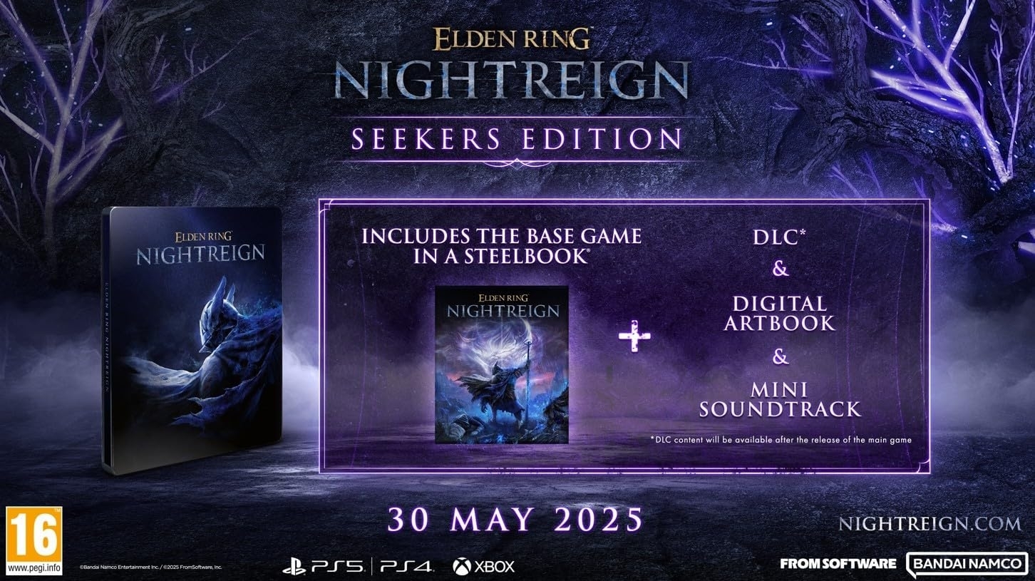 Elden Ring Nightreign Seekers Edition (XBOX ONE | SERIES X) Elden Ring Nightreign Seekers Edition (XBOX ONE | SERIES X)