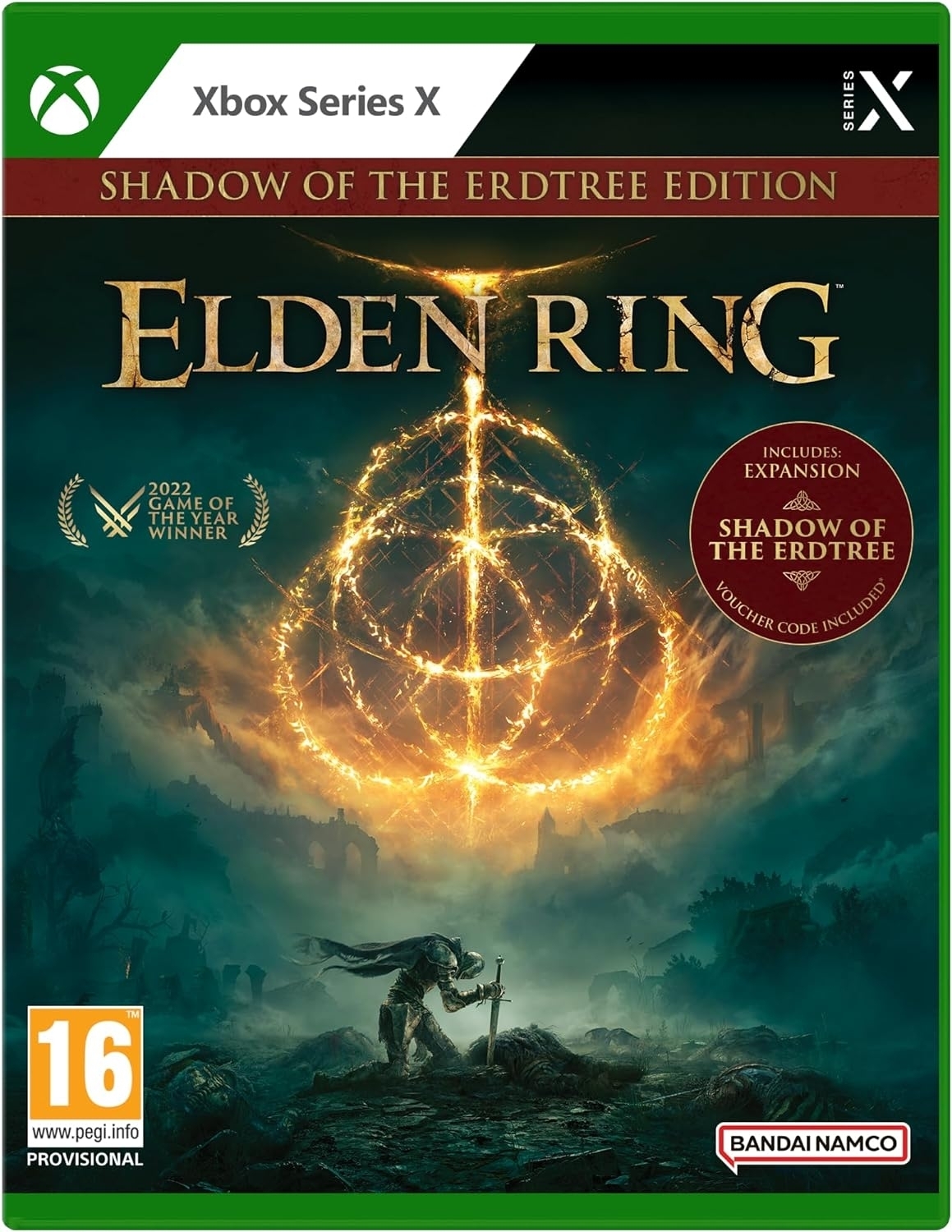 Elden Ring Shadow of the Erdtree Edition (XBOX SERIES X) - rabljeno Elden Ring Shadow of the Erdtree Edition (XBOX SERIES X) - rabljeno