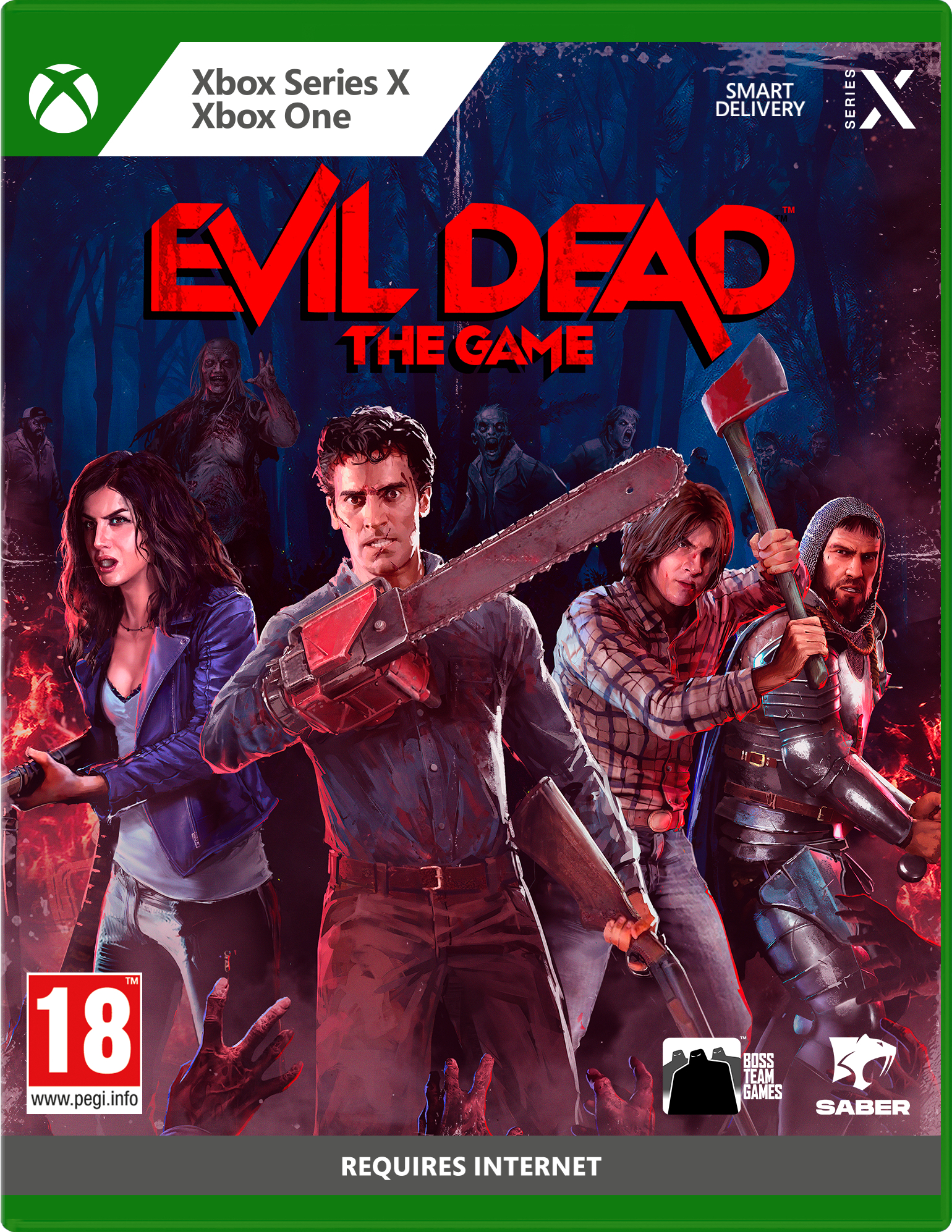 Evil Dead The Game (XBOX ONE | SERIES X) - rabljeno Evil Dead The Game (XBOX ONE | SERIES X) - rabljeno