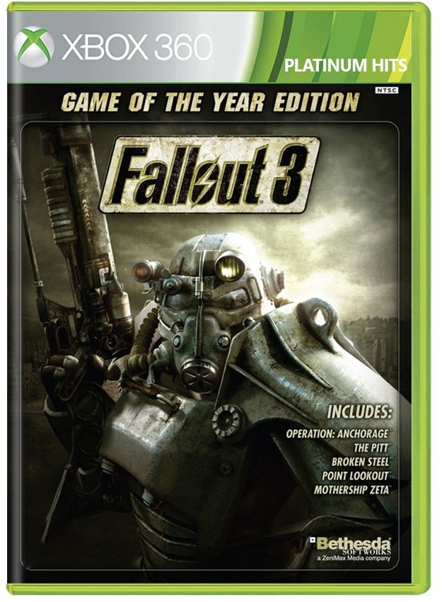 Fallout 3 Game of the Year Edition (XBOX 360) Fallout 3 Game of the Year Edition (XBOX 360)
