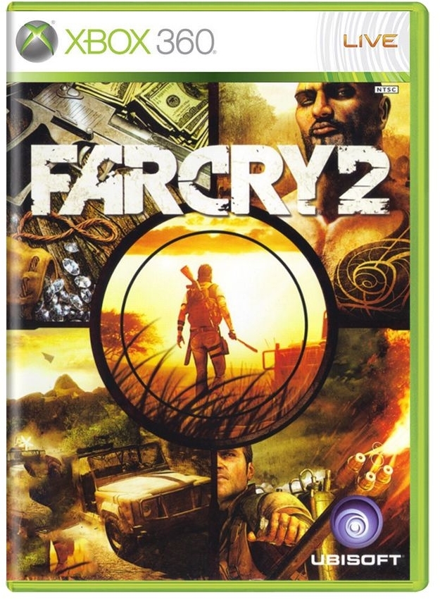 Far Cry 2 (XBOX 360) Far Cry 2 (XBOX 360)
