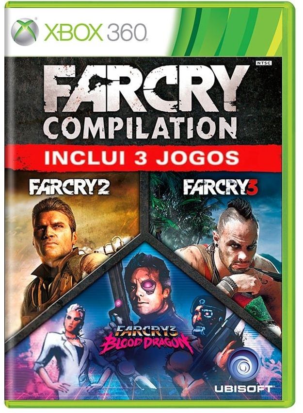 Far Cry Compilation (XBOX 360) Far Cry Compilation (XBOX 360)