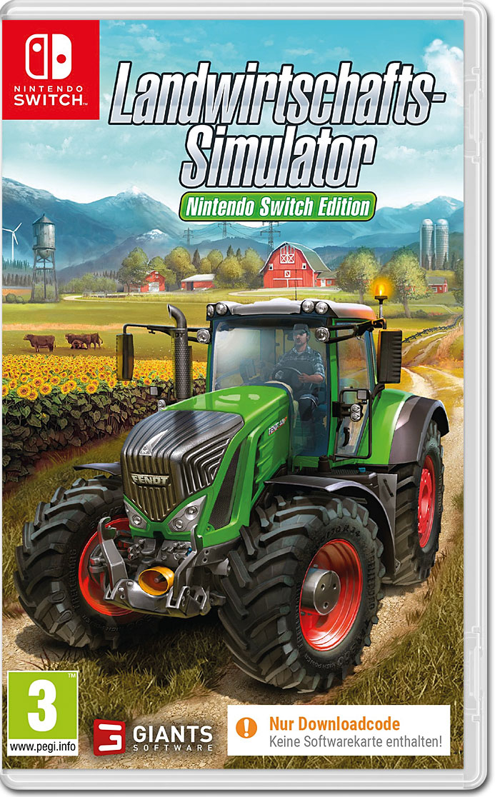 Farming Simulator - koda v škatlici (SWITCH) Farming Simulator - koda v škatlici (SWITCH)
