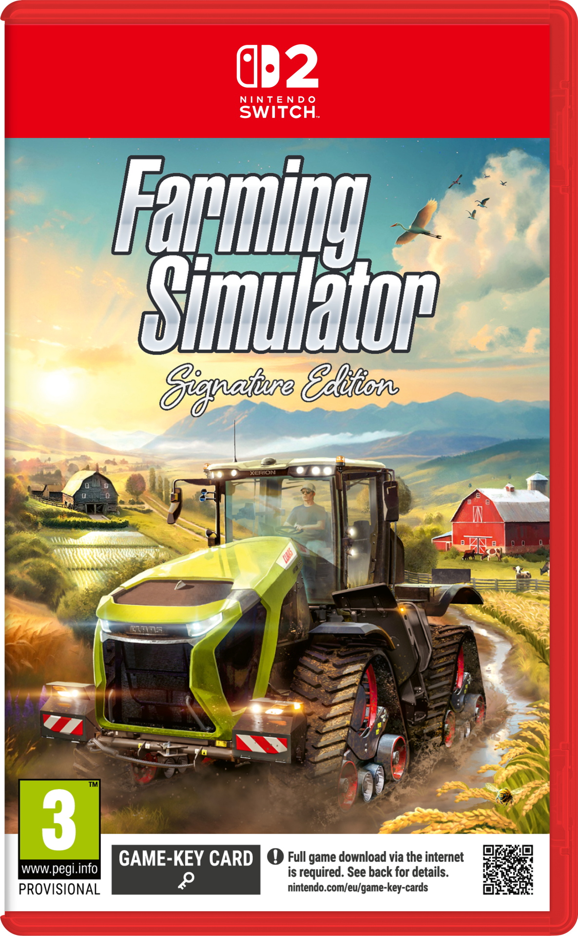 Farming Simulator Signature Edition (SWITCH 2) Farming Simulator Signature Edition (SWITCH 2)
