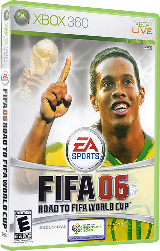 FIFA 06 Road to FIFA World Cup (XBOX 360) - rabljeno FIFA 06 Road to FIFA World Cup (XBOX 360) - rabljeno