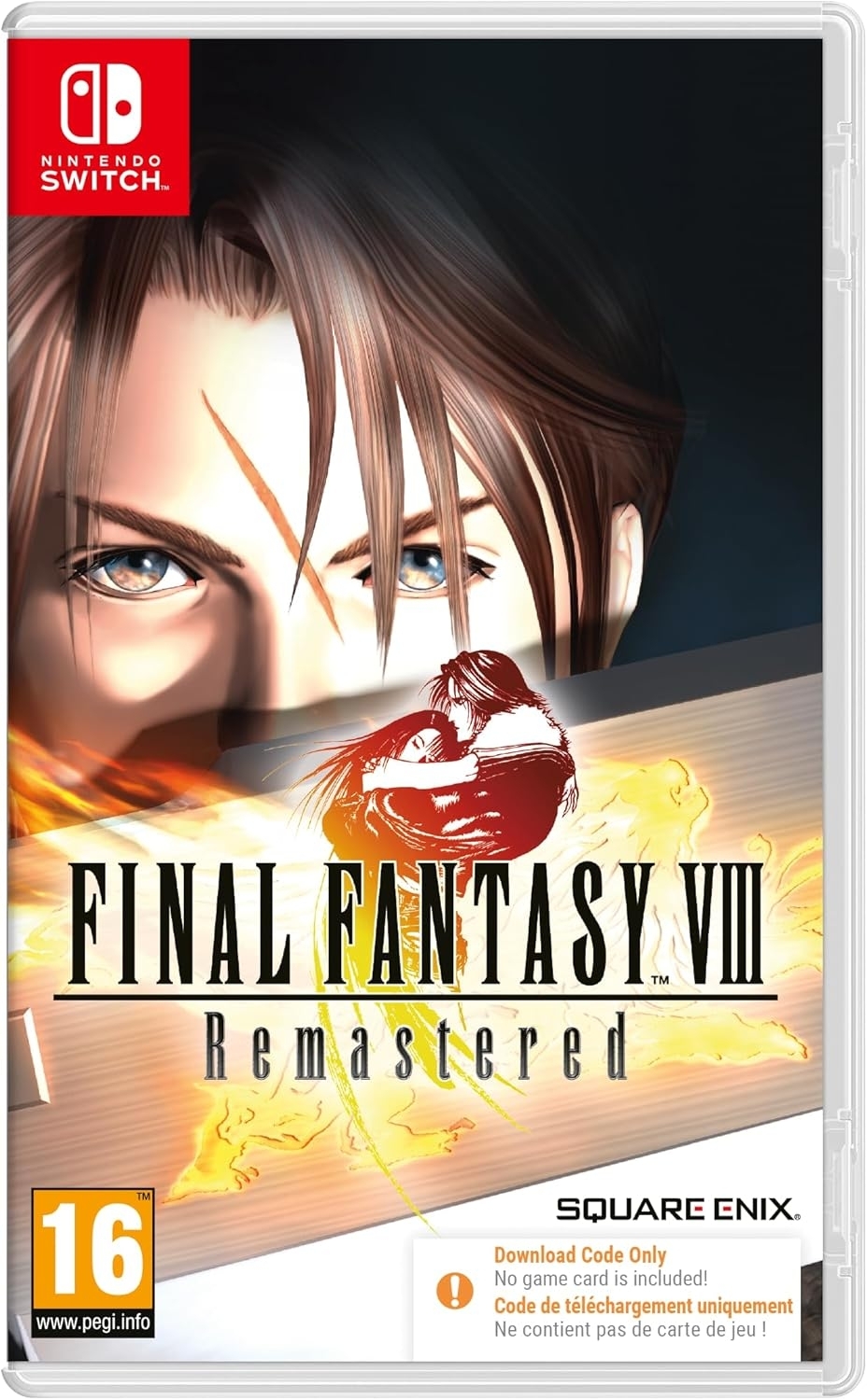 Final Fantasy 8 Remastered - koda v škatlici (SWITCH) Final Fantasy 8 Remastered - koda v škatlici (SWITCH)