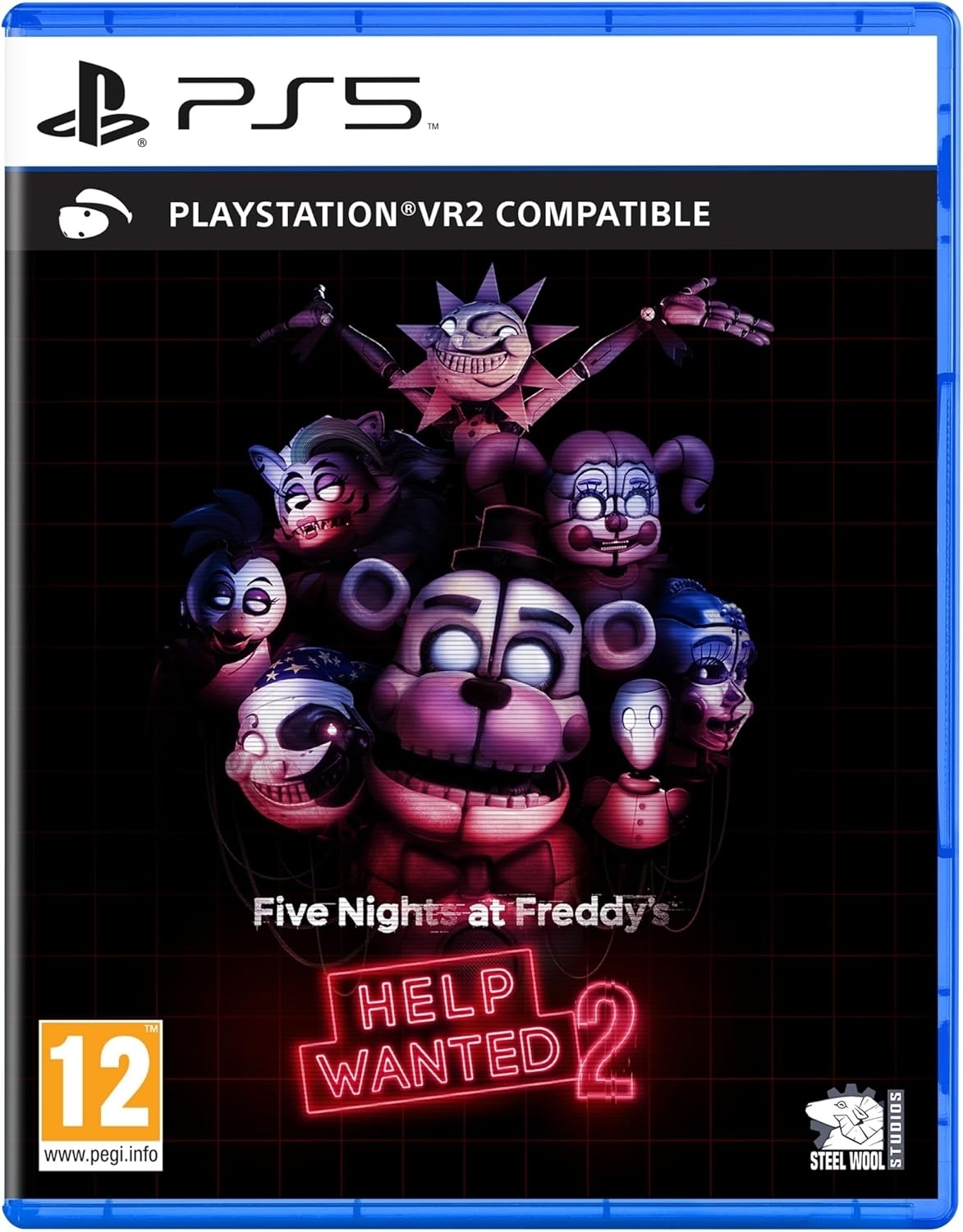 Five Nights at Freddys Help Wanted 2 (PS5 VR2) - rabljeno Five Nights at Freddys Help Wanted 2 (PS5 VR2) - rabljeno