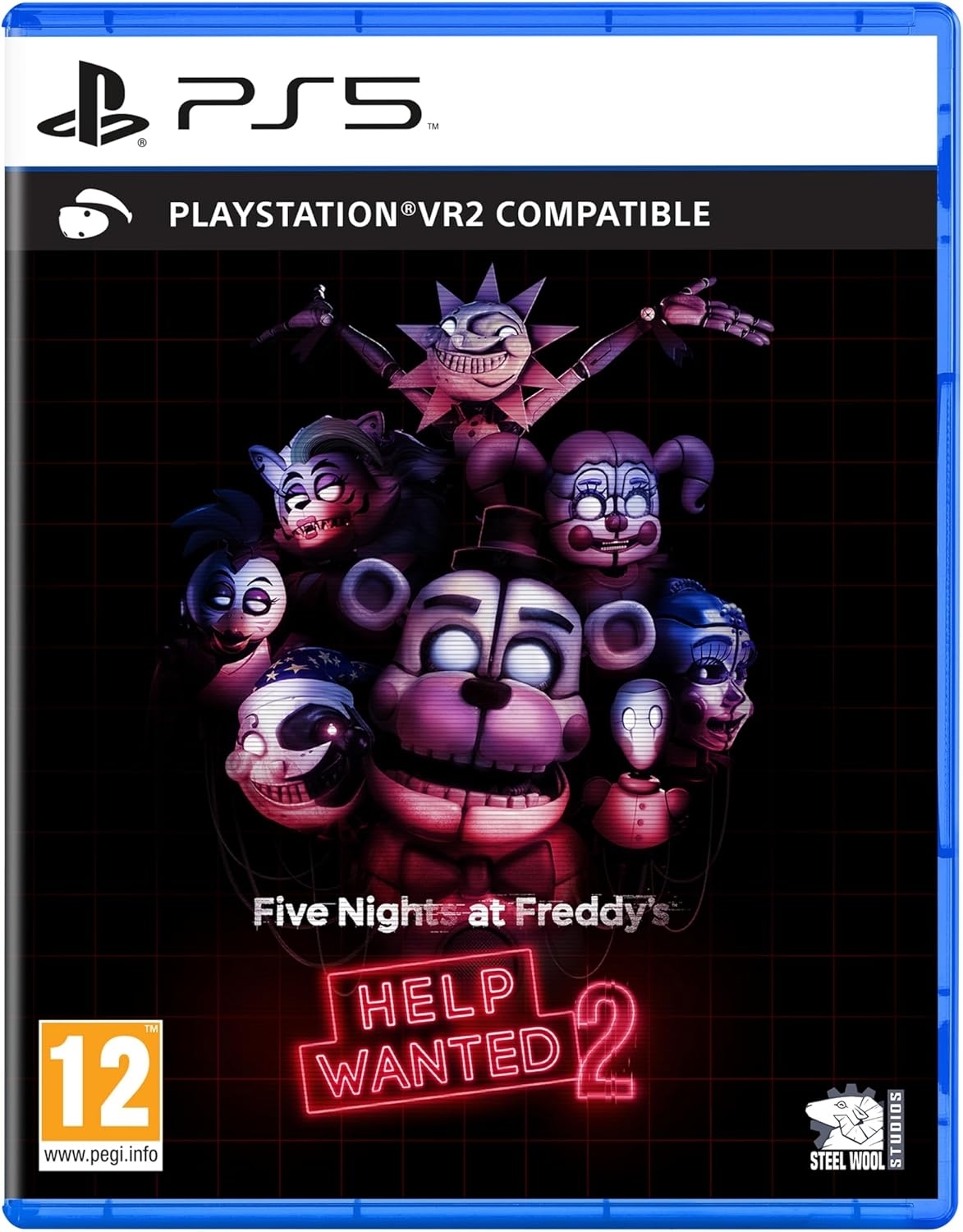 Five Nights at Freddys Help Wanted 2 (PS5 VR2) Five Nights at Freddys Help Wanted 2 (PS5 VR2)