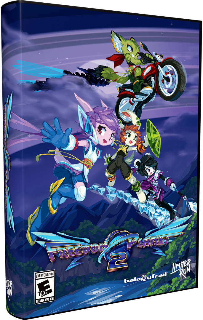 Freedom Planet 2 Deluxe Edition - Limited Run (PS5) Freedom Planet 2 Deluxe Edition - Limited Run (PS5)