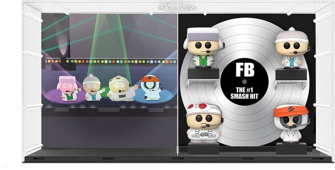 Funko Pop Albums Deluxe South Park Boyband Funko Pop Albums Deluxe South Park Boyband