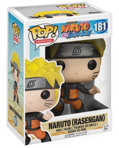 Funko Pop Animation Naruto Shippuden Naruto Rasengan #181 Funko Pop Animation Naruto Shippuden Naruto Rasengan #181