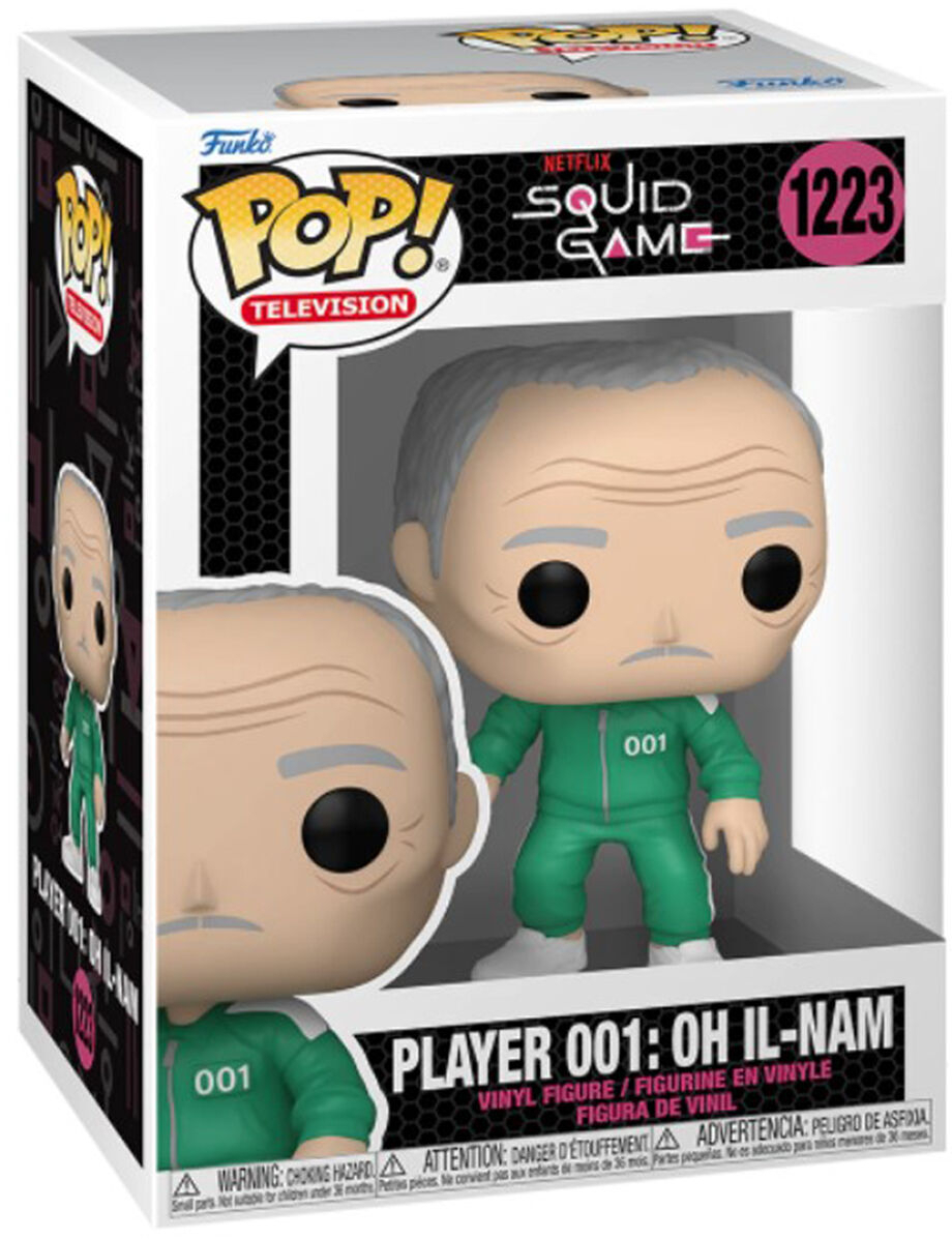 Funko Pop Squid Game Oh Il-nam Funko Pop Squid Game Oh Il-nam