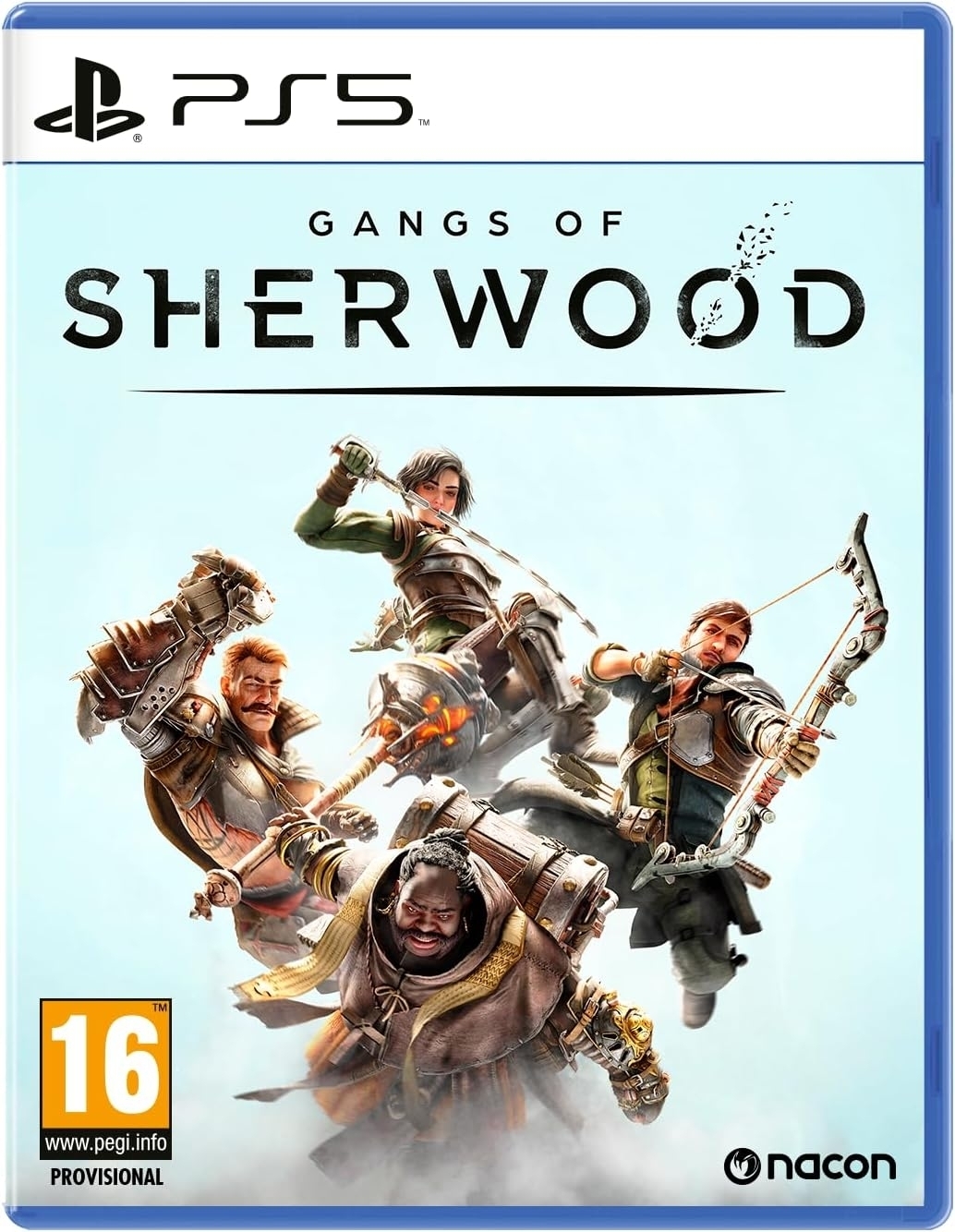Gangs of Sherwood (PS5) - rabljeno Gangs of Sherwood (PS5) - rabljeno