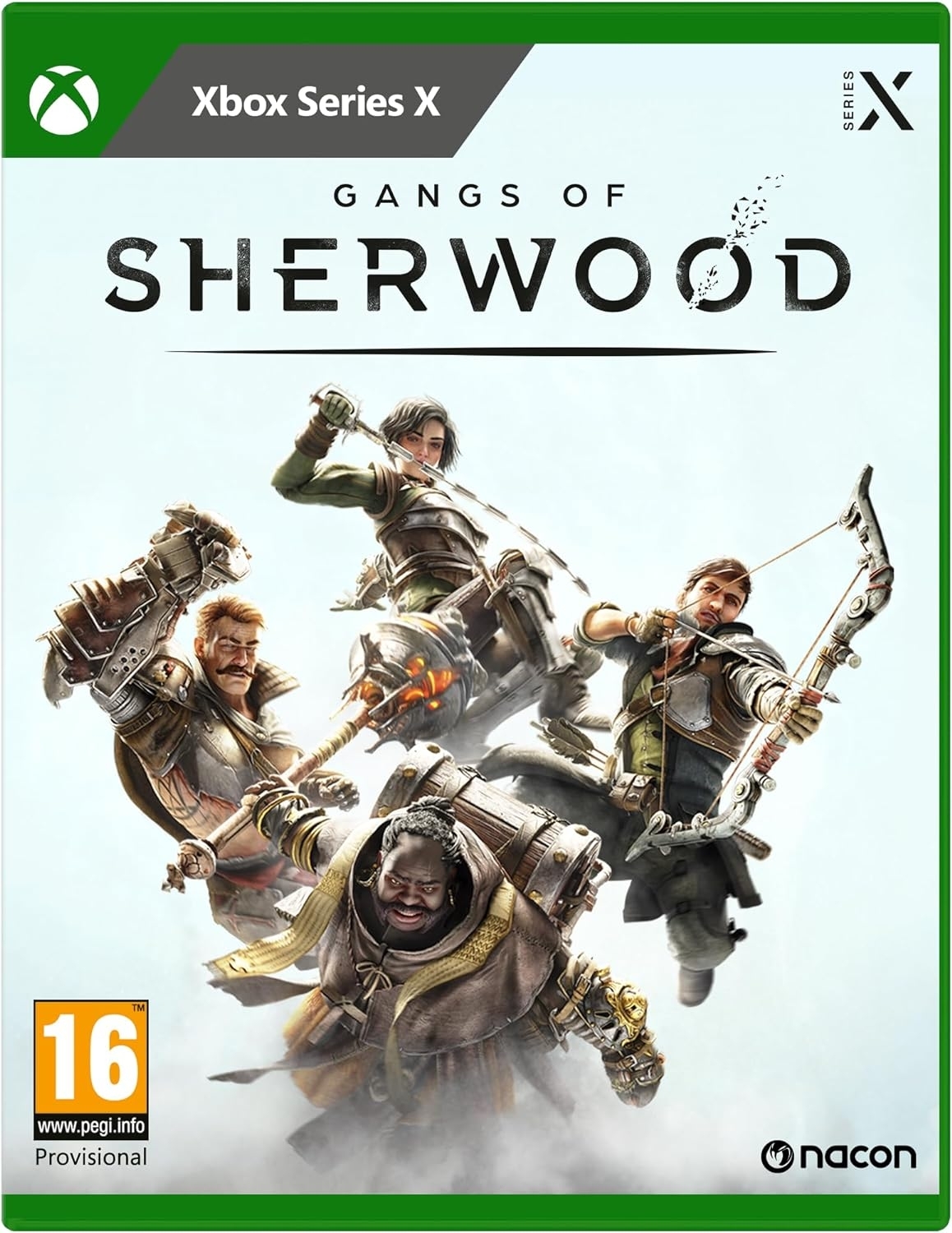 Gangs of Sherwood (XBOX SERIES X) Gangs of Sherwood (XBOX SERIES X)