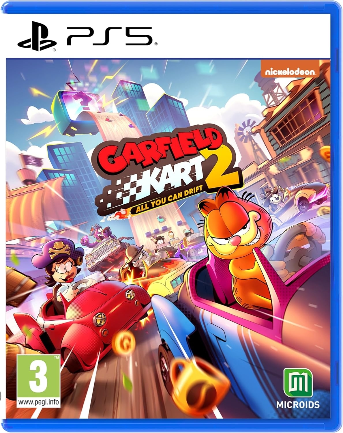 Garfield Kart 2 All You Can Drift (PS5) Garfield Kart 2 All You Can Drift (PS5)