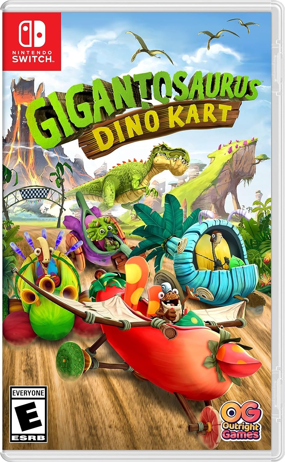 Gigantosaurus Dino Kart (SWITCH) Gigantosaurus Dino Kart (SWITCH)