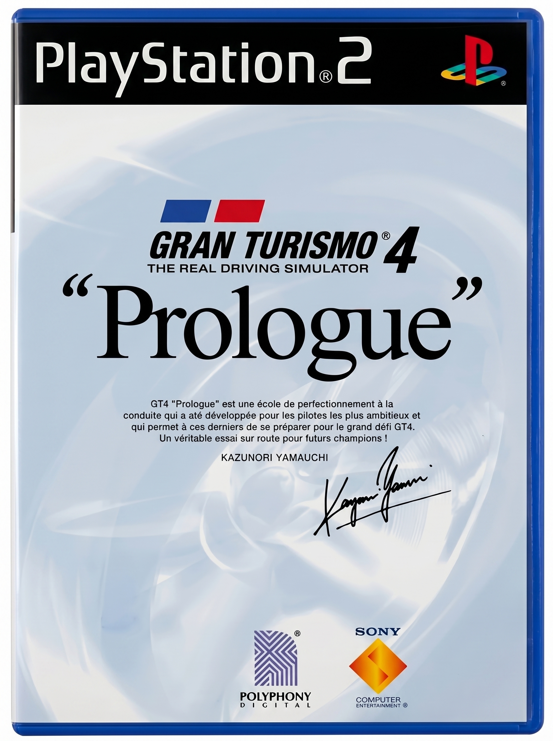 Gran Turismo 4 Prologue (PS2) - rabljeno Gran Turismo 4 Prologue (PS2) - rabljeno