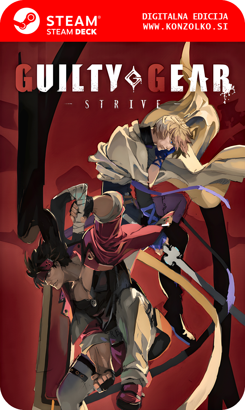 Guilty Gear Key Guilty Gear -Strive- (PC) | Konzolko