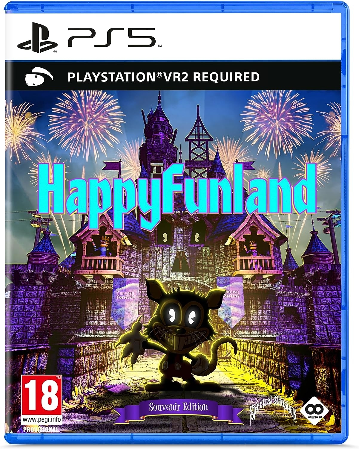 Happy Funland (PS5 VR2) Happy Funland (PS5 VR2)