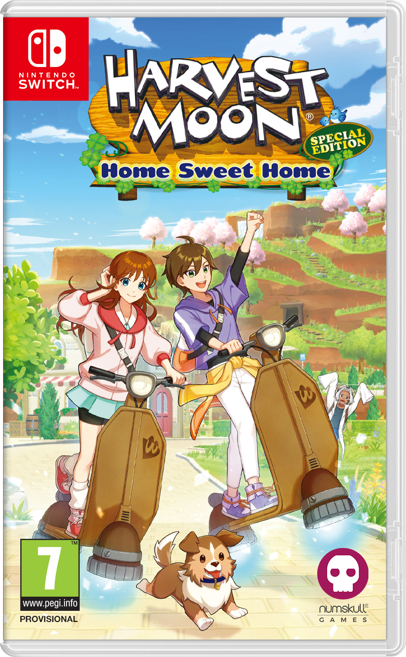Harvest Moon Home Sweet Home Special Editin (SWITCH) Harvest Moon Home Sweet Home Special Editin (SWITCH)
