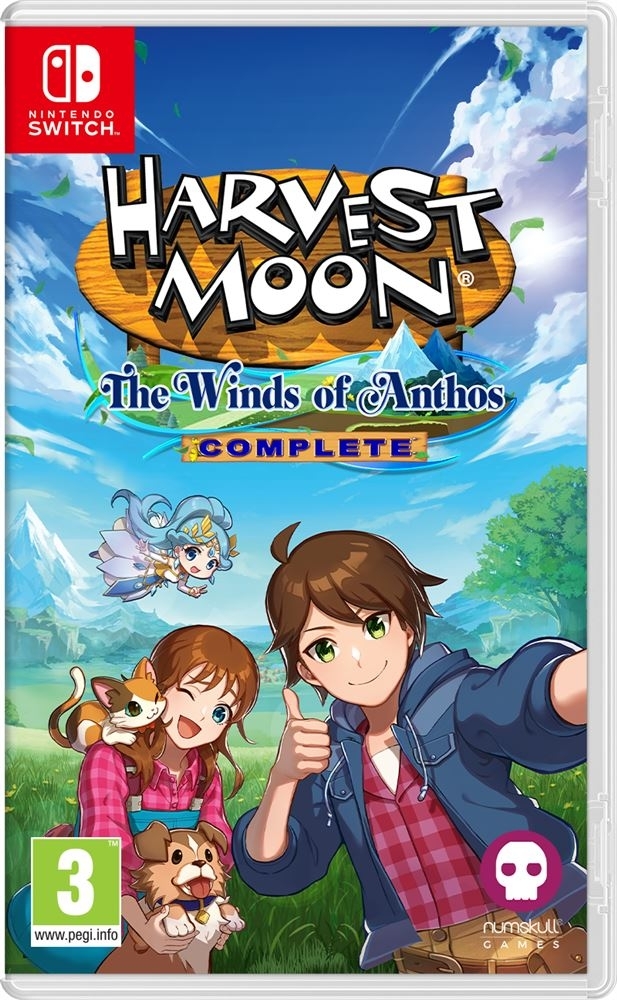 Harvest Moon The Winds of Anthos Complete Edition (SWITCH) Harvest Moon The Winds of Anthos Complete Edition (SWITCH)