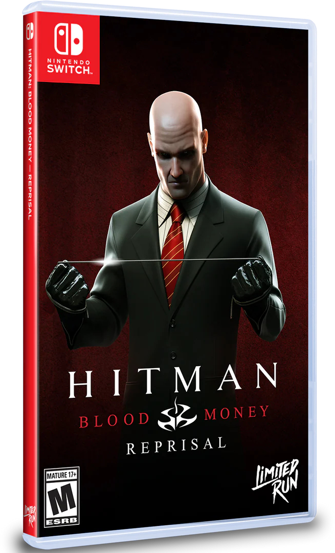 Hitman Blood Money Reprisal - Limited Run (SWITCH) Hitman Blood Money Reprisal - Limited Run (SWITCH)