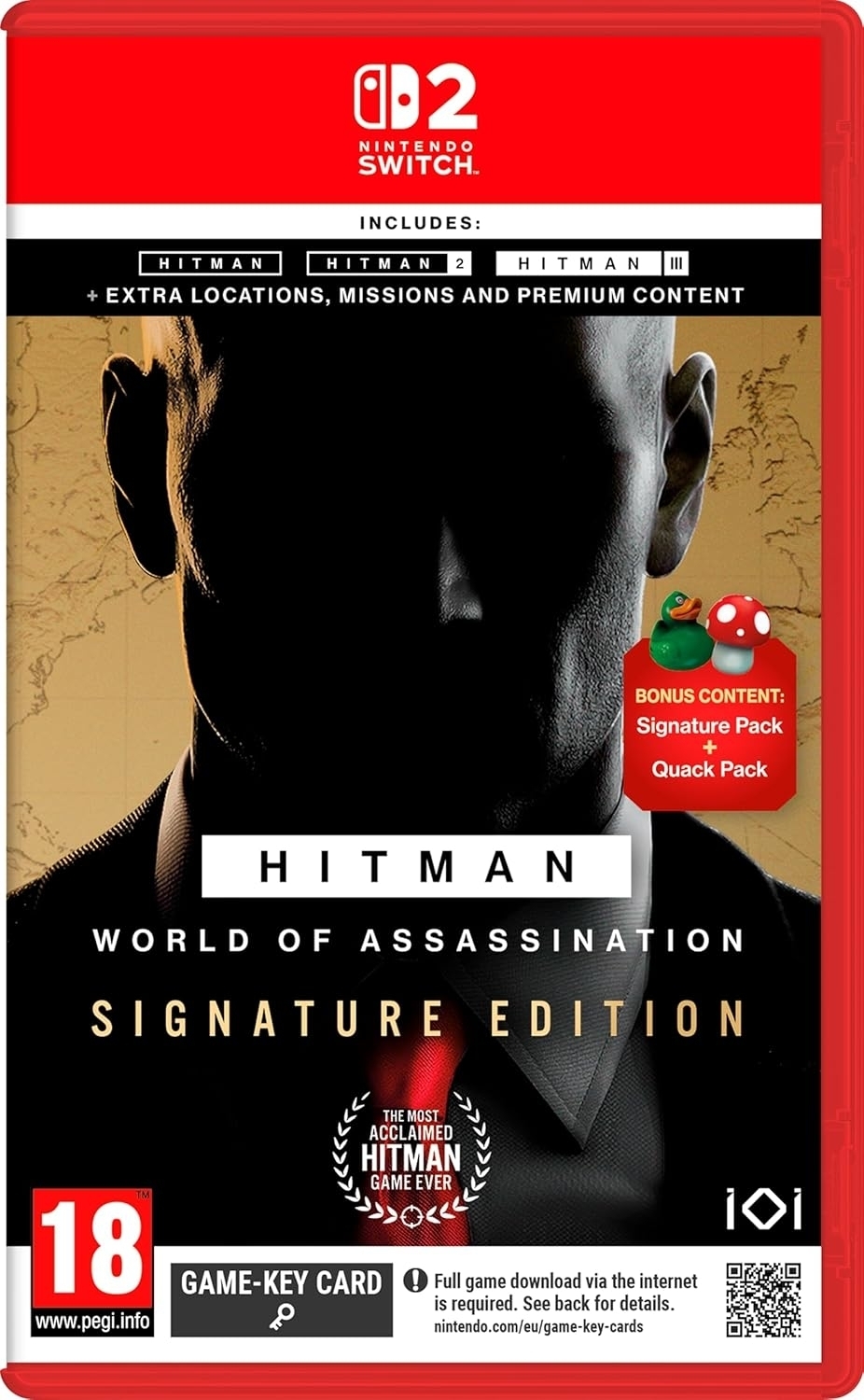 Hitman World of Assassination Signature Edition (SWITCH 2) - rabljeno Hitman World of Assassination Signature Edition (SWITCH 2) - rabljeno