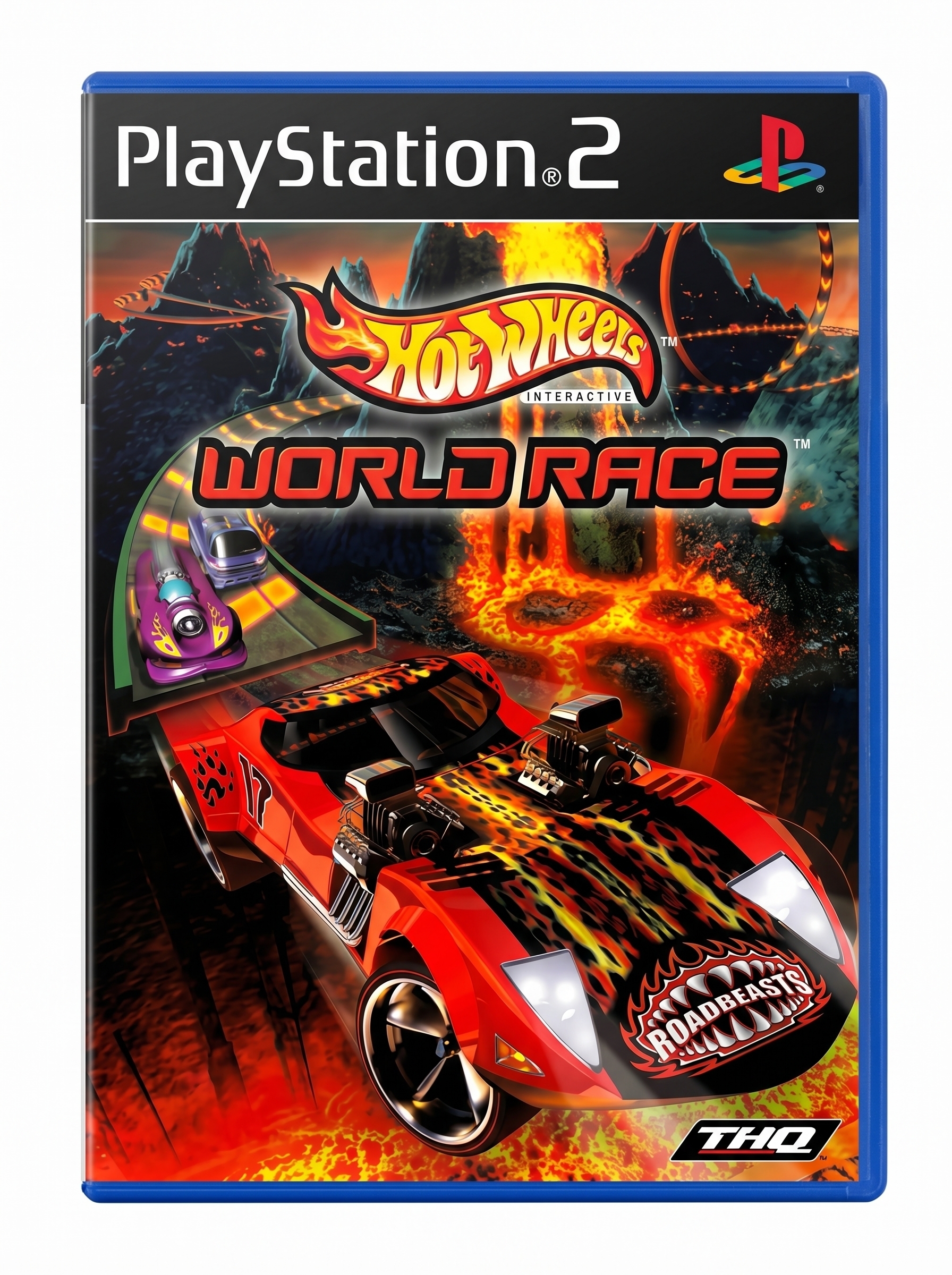 Hot Wheels World Race (PS2) - rabljeno Hot Wheels World Race (PS2) - rabljeno
