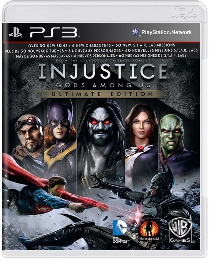 Injustice Gods Among Us Ultimate Edition (PS3) - rabljeno Injustice Gods Among Us Ultimate Edition (PS3) - rabljeno