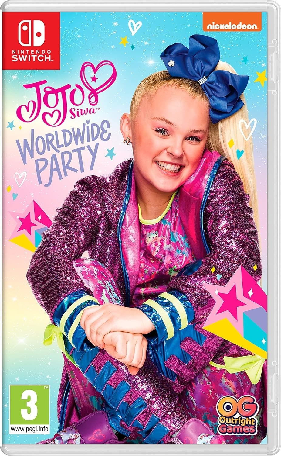 JoJo Siwa Worldwide Party (SWITCH) JoJo Siwa Worldwide Party (SWITCH)