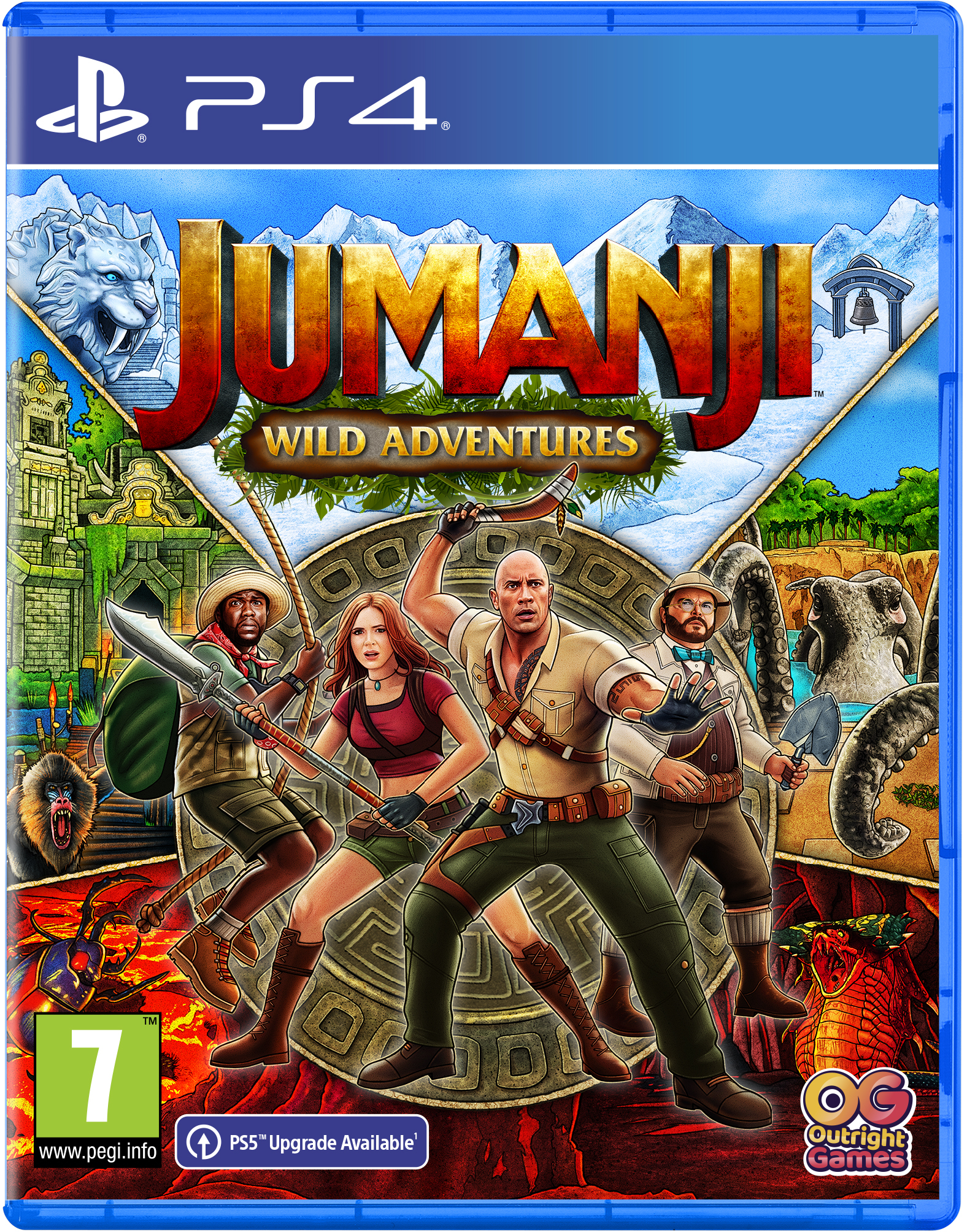 Jumanji Wild Adventures (PS4) Jumanji Wild Adventures (PS4)